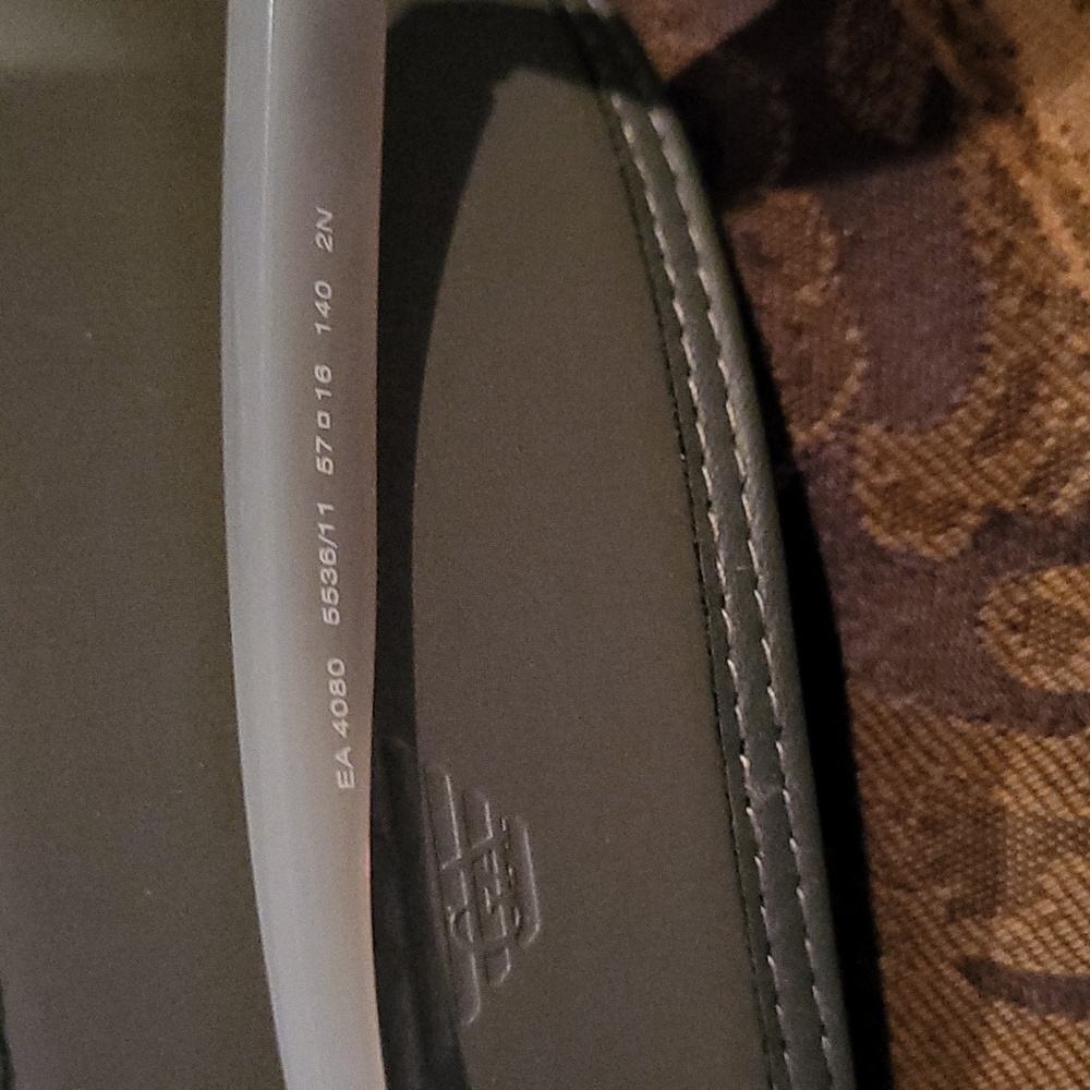 Emporium Armani Host pick grey polarized sunglasses 2024 warranty authenticity - Picture 13 of 16